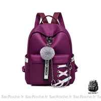 Sac à dos femme rétro - modèle Violet - Sac Roche ™