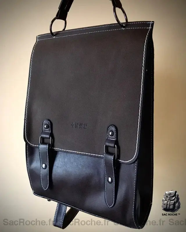 Sac À Dos Femme Simili Cuir 2 Pièces