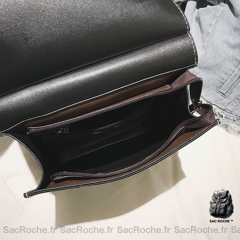 Sac À Dos Femme Simili Cuir 2 Pièces