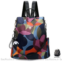 Sac à dos femme tendance coloré - Sac Roche ™