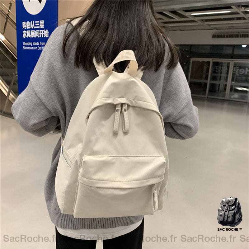 Sac À Dos Femme Tendance En Toile