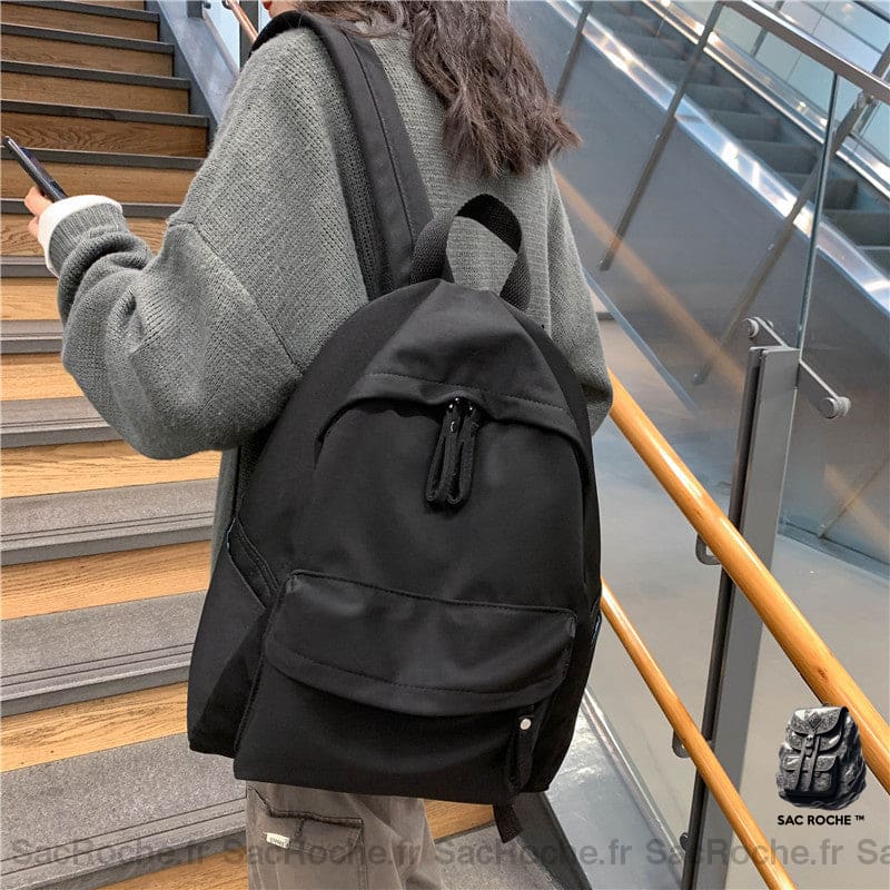 Sac À Dos Femme Tendance En Toile