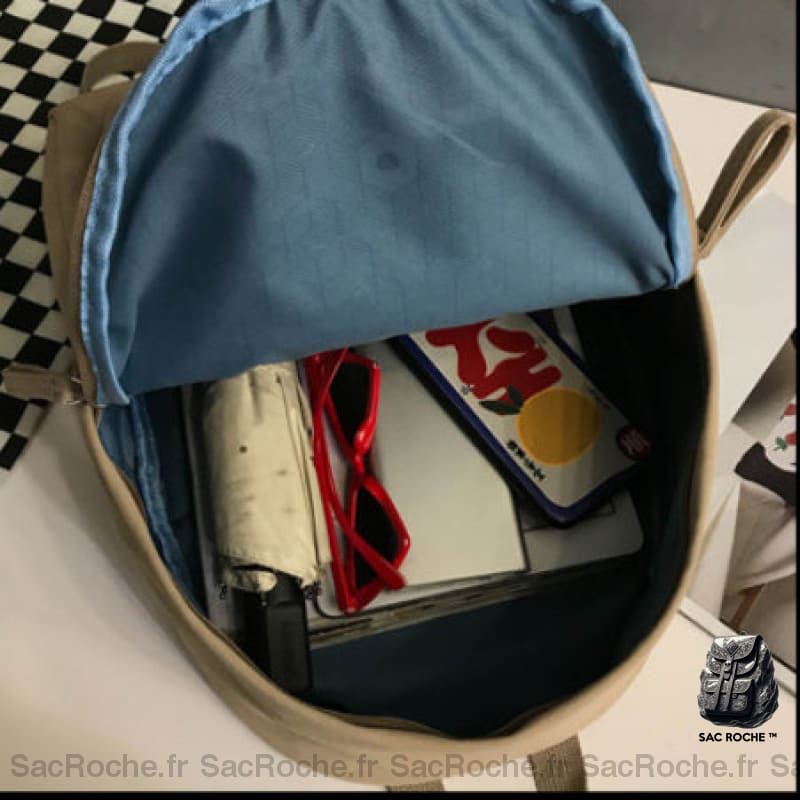 Sac À Dos Femme Tendance En Toile