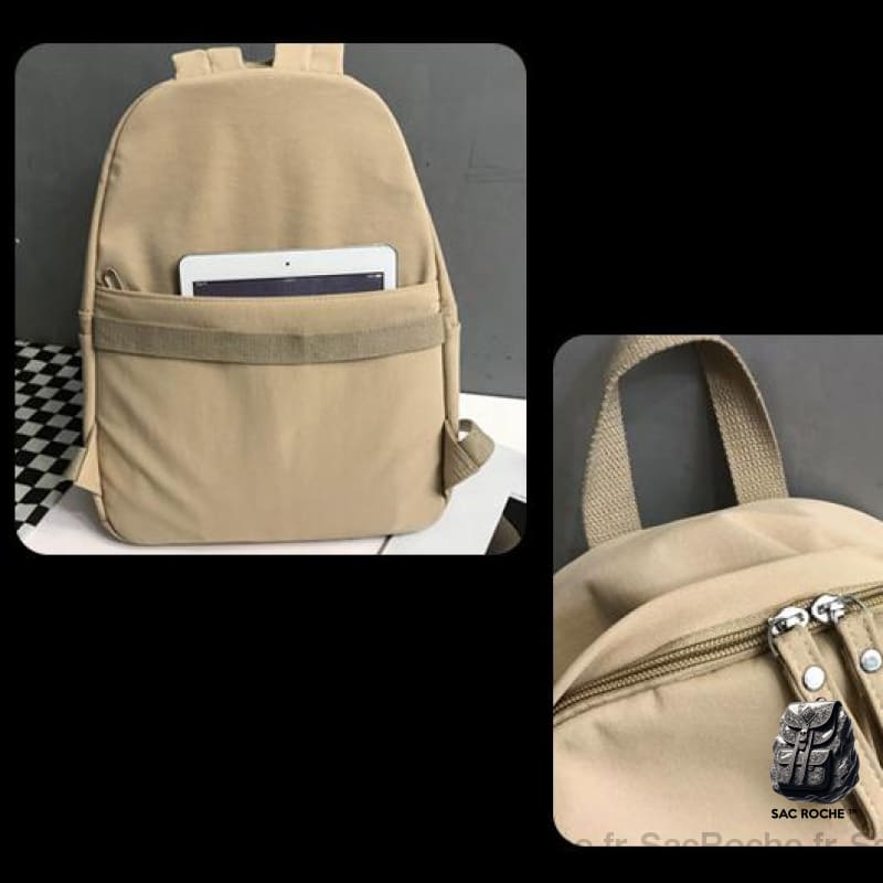 Sac À Dos Femme Tendance En Toile