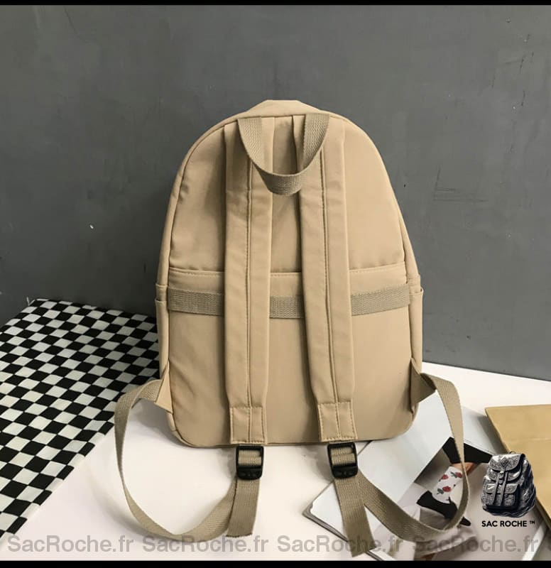 Sac À Dos Femme Tendance En Toile