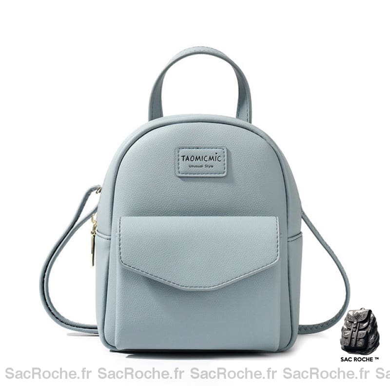 Sac À Dos Femme Tendance Urbain Chic Bleu Sac A Dos Femme