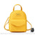 Sac à Dos Femme Tendance Urbain Chic - modèle Jaune - Sac Roche ™