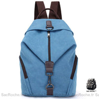 Sac à Dos Femme Tissu - 6 Couleurs - modèle Bleu - Sac Roche ™
