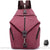 Sac à Dos Femme Tissu - 6 Couleurs - modèle Bordeaux - Sac Roche ™