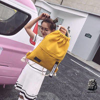 Sac à dos femme toile trendy - Sac Roche ™