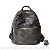 Sac à dos femme toile urbain - Sac Roche ™