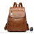 Sac à dos femme urbain cuir - modèle Marron - Sac Roche ™