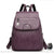 Sac à dos femme urbain cuir - modèle Violet - Sac Roche ™