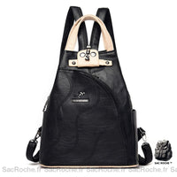 Sac à Dos Femme Urbain Rétro Élégant - Sac Roche ™