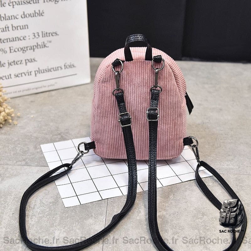 Sac À Dos Femme Velours Côtelé