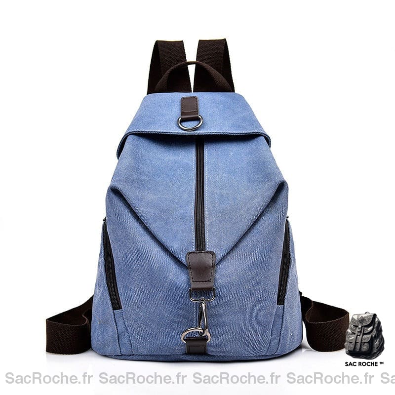 Sac À Dos Femme Ville Bleu Sac