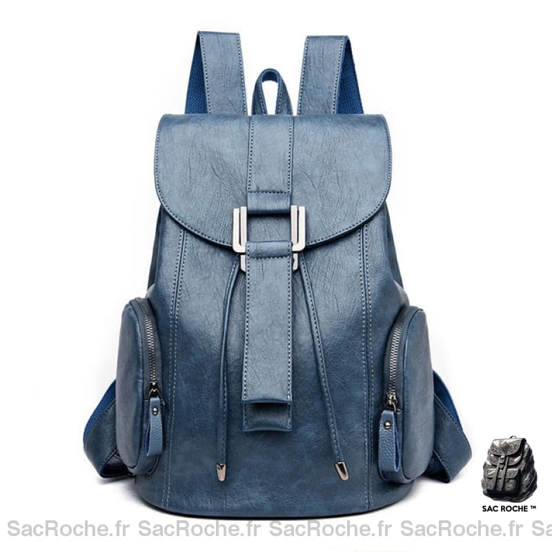 Sac À Dos Femme Ville - Grande Capacité Sac Dos Ville Femme Grande Capacité Bleu Clair A