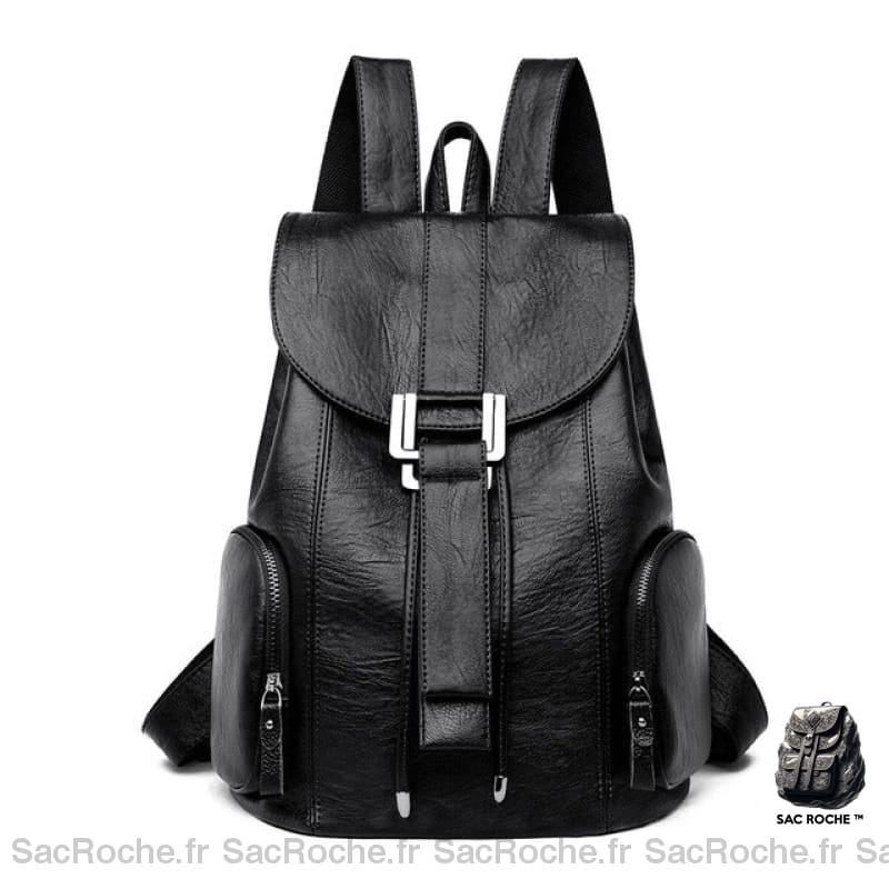 Sac À Dos Femme Ville - Grande Capacité Sac Dos Ville Femme Grande Capacité Noir A