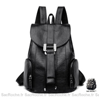 Sac à Dos Femme Ville - Grande Capacité  

sac à dos ville femme grande capacité - modèle Noir - Sac Roche ™