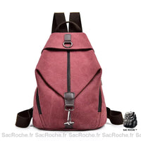 Sac à dos femme ville - modèle Rosé - Sac Roche ™