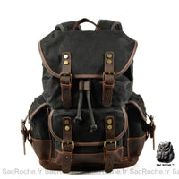 Sac à dos femme vintage cuir - Sac Roche ™