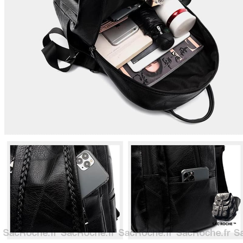 Sac À Dos Femme Vintage Cuir