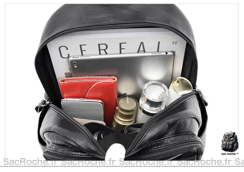 Sac À Dos Femme Vintage Cuir Pu