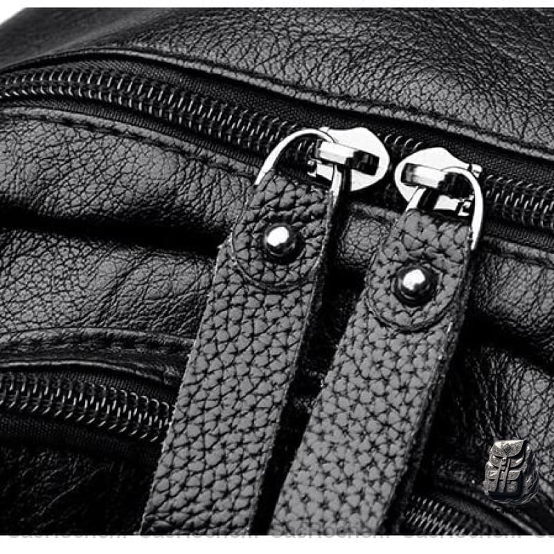 Sac À Dos Femme Vintage Cuir Pu