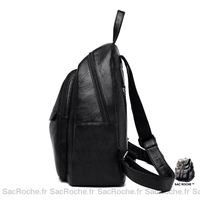 Sac À Dos Femme Vintage Cuir Pu