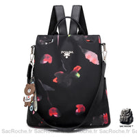 Sac à dos femme vintage floral - Sac Roche ™
