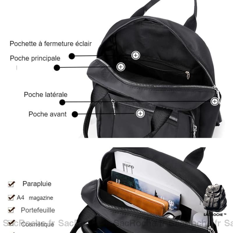 Sac À Dos Femme Voyage Décontracté