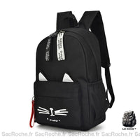 Sac à Dos Fille Chat Mignon École Primaire - Sac Roche ™