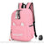 Sac à Dos Fille Chat Mignon École Primaire - modèle Rose Clair - Sac Roche ™