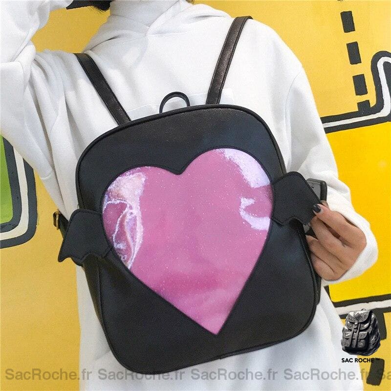 Sac À Dos Fille Cur Rabat Enfant