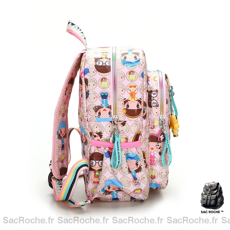 Sac À Dos Fille Dessin Animé Enfant