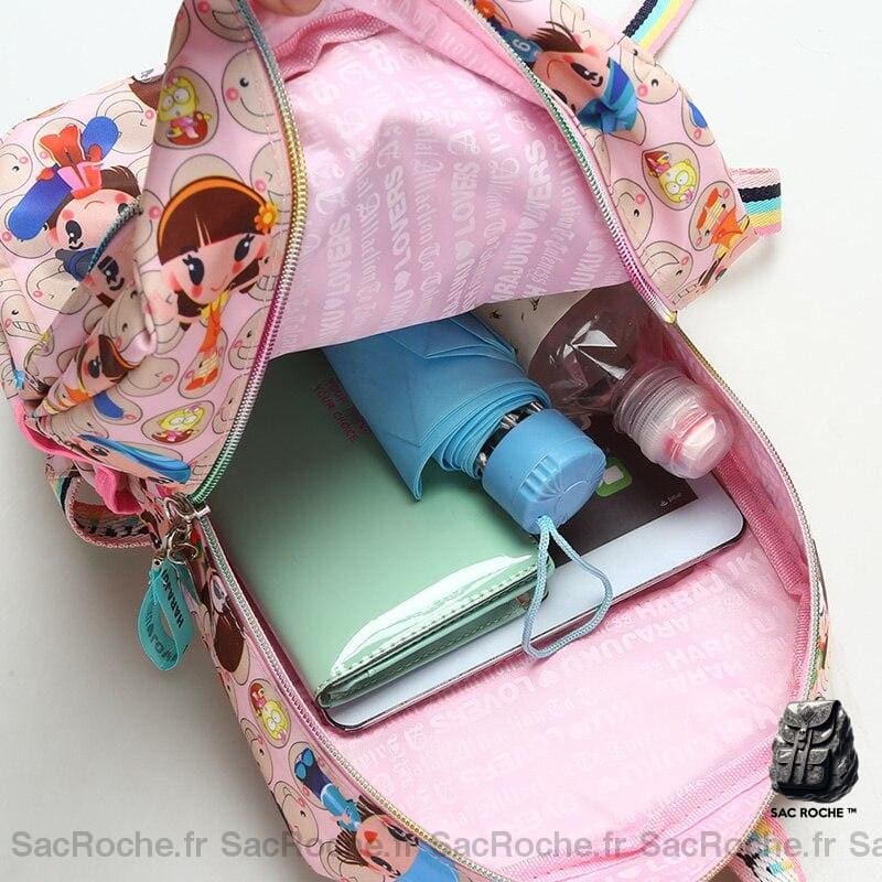 Sac À Dos Fille Dessin Animé Enfant