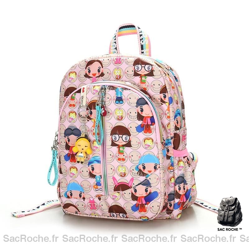 Sac À Dos Fille Dessin Animé Enfant