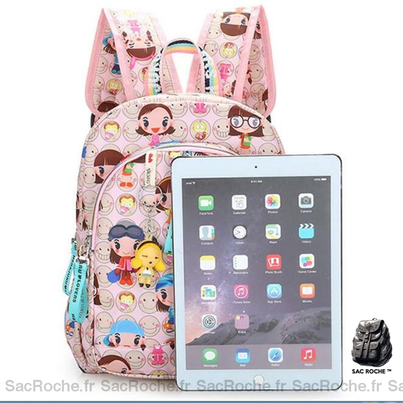 Sac À Dos Fille Dessin Animé Enfant