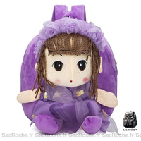 Sac à Dos Fille Jolie Poupée Maternelle - Sac Roche ™