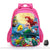 Sac à dos fille La Petite Sirène - modèle Vert - Sac Roche ™