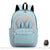 Sac à dos fille lapin - modèle Bleu - Sac Roche ™