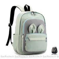 Sac à dos fille lapin - Sac Roche ™
