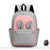 Sac à dos fille lapin - modèle Gris - Sac Roche ™