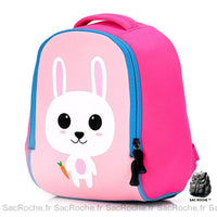 Sac à Dos Fille Lapin Mignon Maternelle - Sac Roche ™