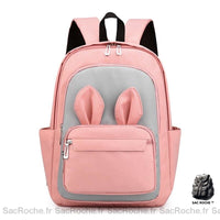 Sac à dos fille lapin - modèle Rose - Sac Roche ™