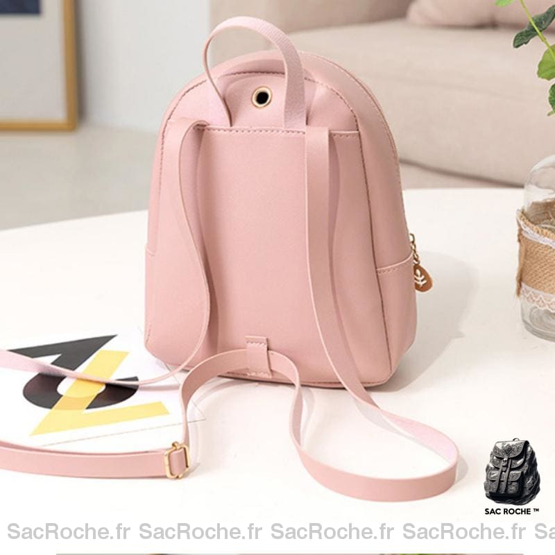 Sac À Dos Fille Paillettes Mini Enfant