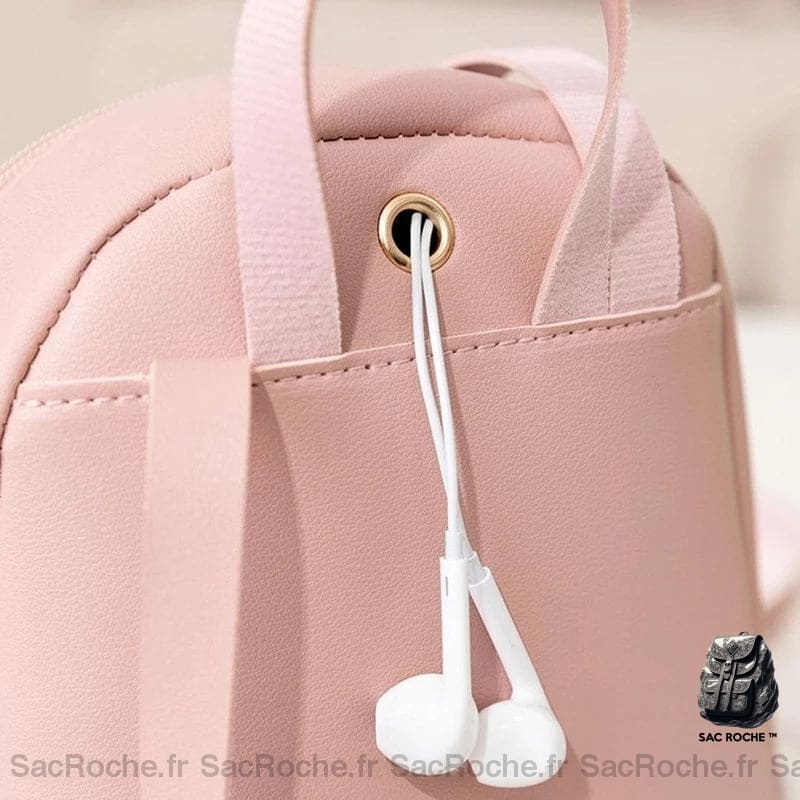 Sac À Dos Fille Paillettes Mini Enfant