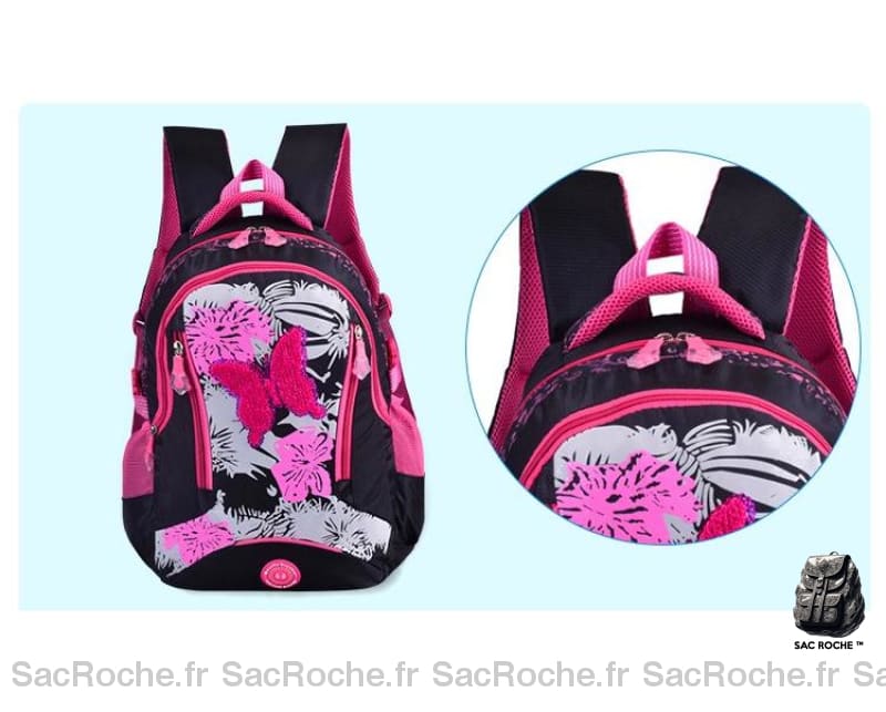 Sac À Dos Fille Papillon Coloré Enfant