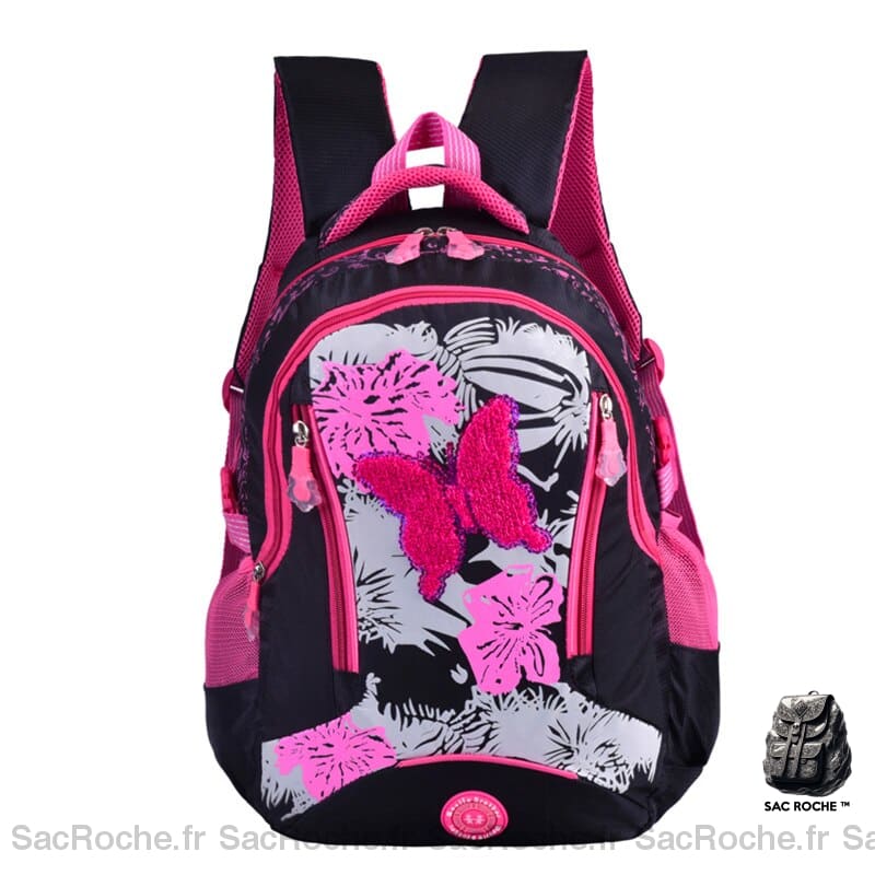 Sac À Dos Fille Papillon Coloré Enfant