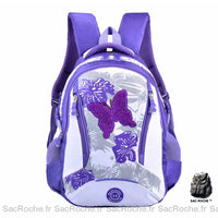 Sac À Dos Fille Papillon Coloré Enfant